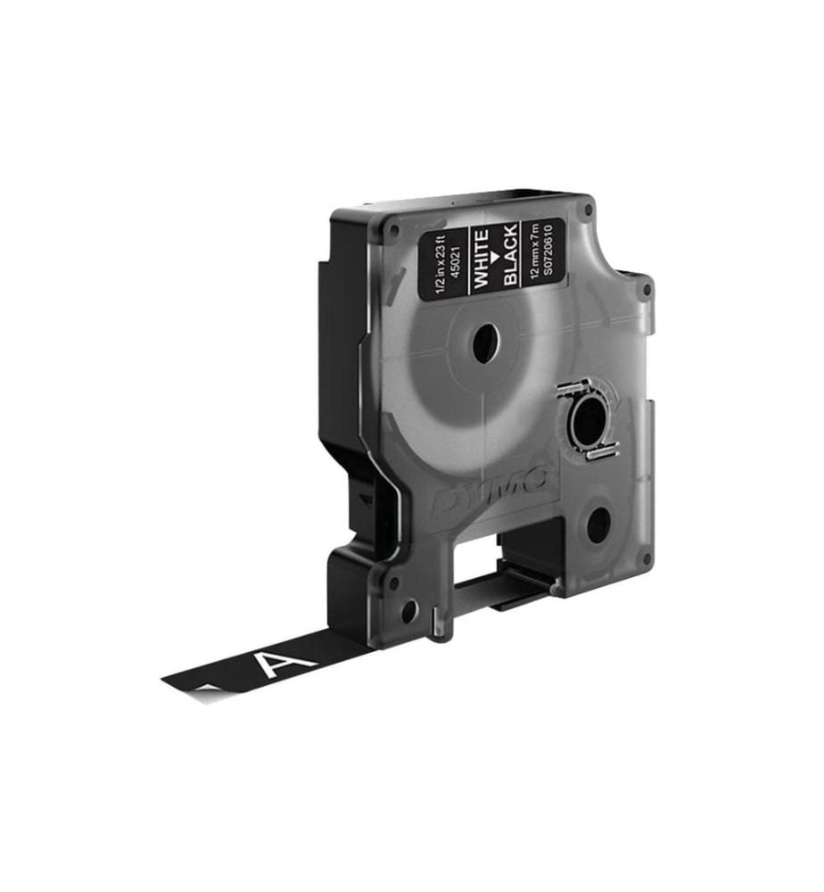 DYMO - Ruban d'étiquettes D1 Blanc auf Noir