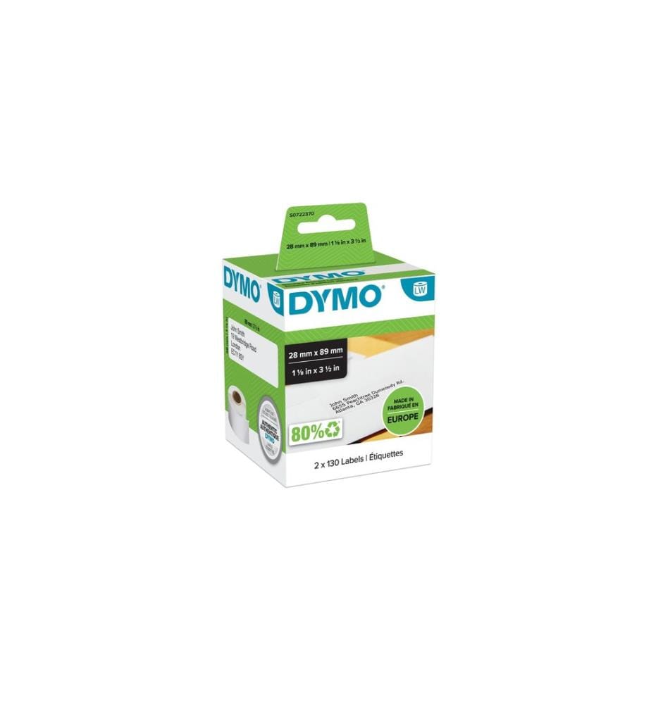 DYMO - Etikettenrolle Thermo Direct 28 x 89 mm