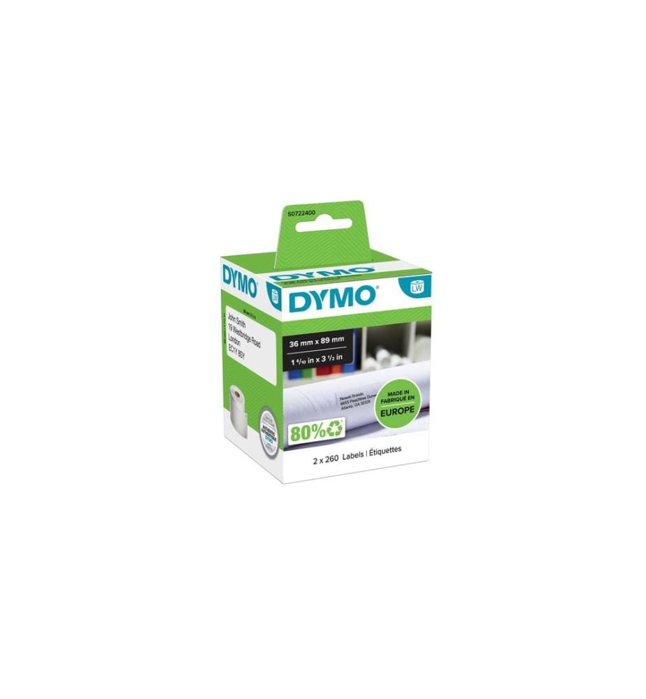 DYMO - Etikettenrolle Thermo Direct 36 x 89 mm