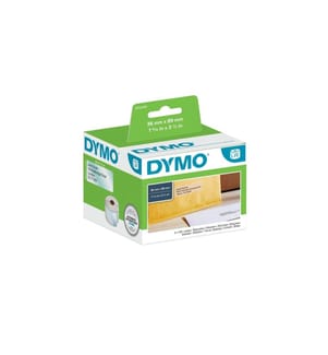 DYMO - Rouleau à étiquettes Thermo Direct 36 x 89 mm