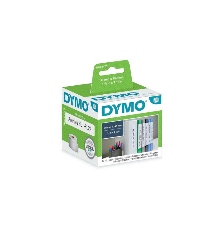 DYMO - Etikettenrolle Thermo Direct 38 x 190 mm