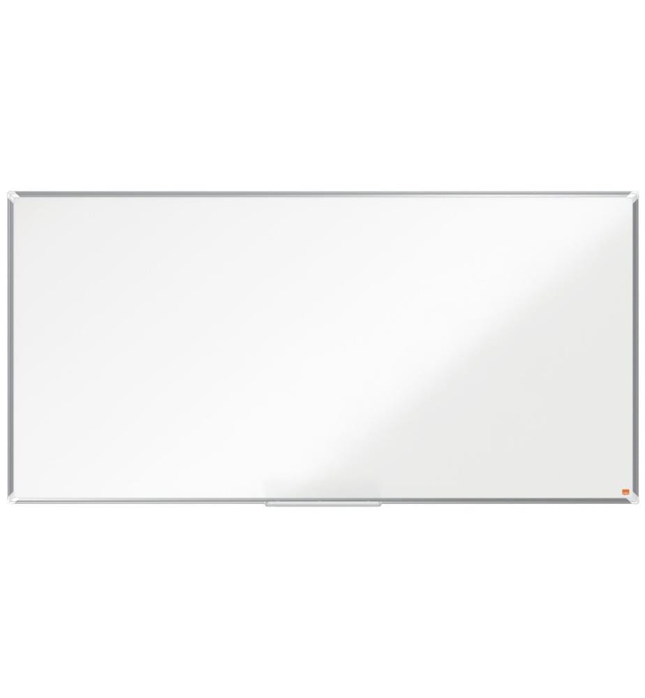 NOBO - Whiteboard Premium Plus Stahl 90 cm x 180 cm, Weiss