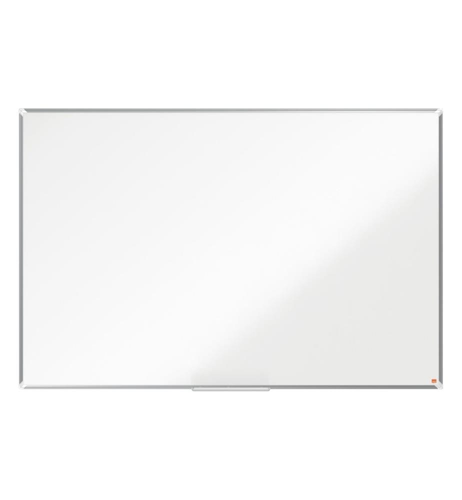 NOBO - Tableau blanc Acier Premium Plus 120 cm x 180 cm, Blanc