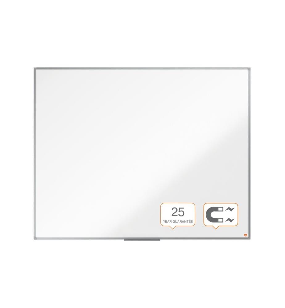 NOBO - Tableau blanc magnétique Essence 120 cm x 150 cm, Blanc