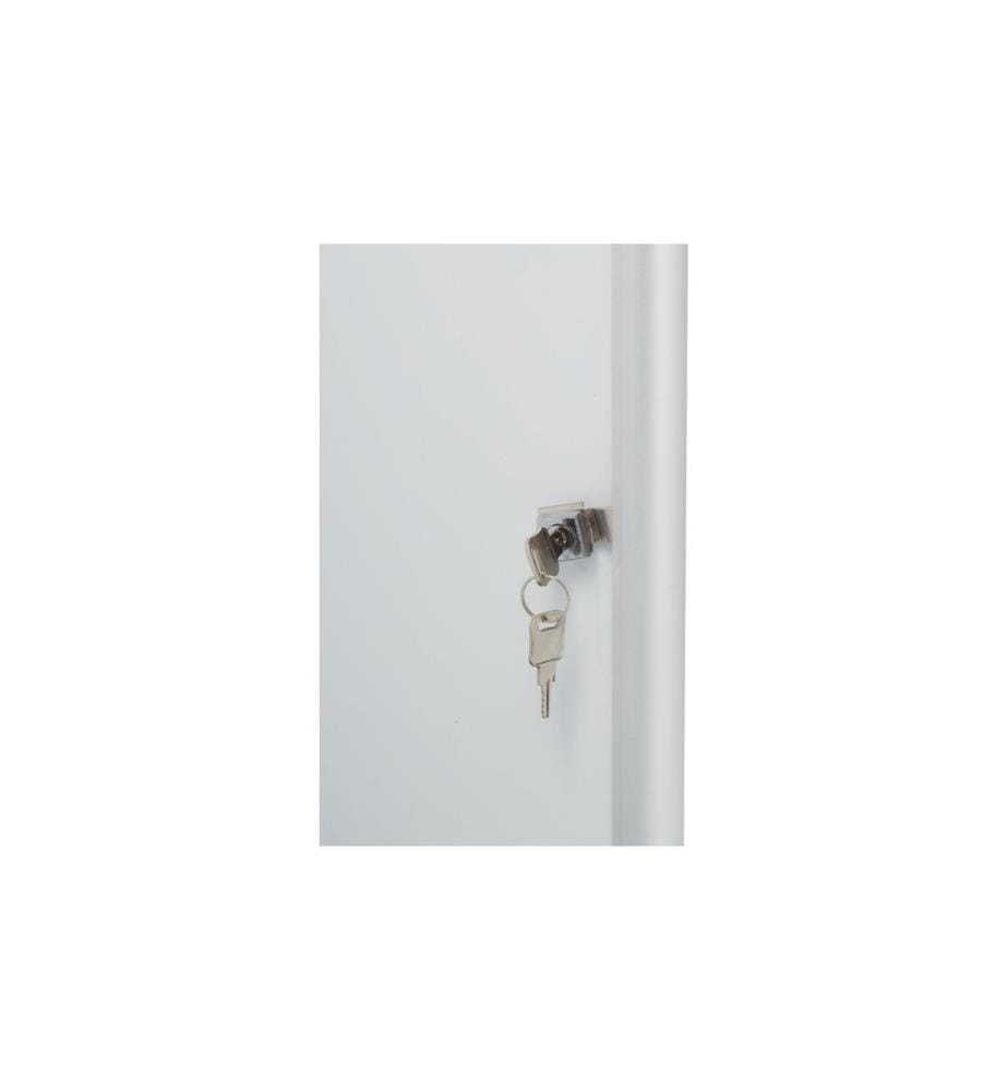 NOBO - Vitrine 6 x A4 avec porte à charnière