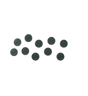NOBO - Haftmagnet Ø 1.3 cm 10 Stück, Schwarz