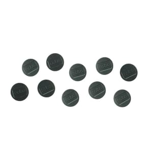 NOBO - Haftmagnet Ø 3.8 cm 10 Stück, Schwarz
