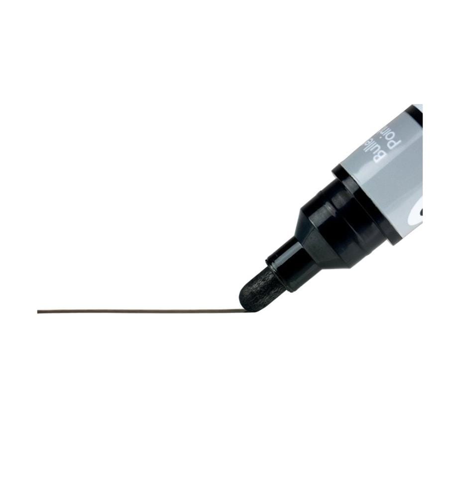 NOBO - Marqueur pour tableau blanc Liquid Ink 10 pièces, Noir