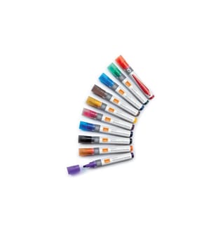 NOBO - Liquid Ink 10 Stück, Mehrfarbig