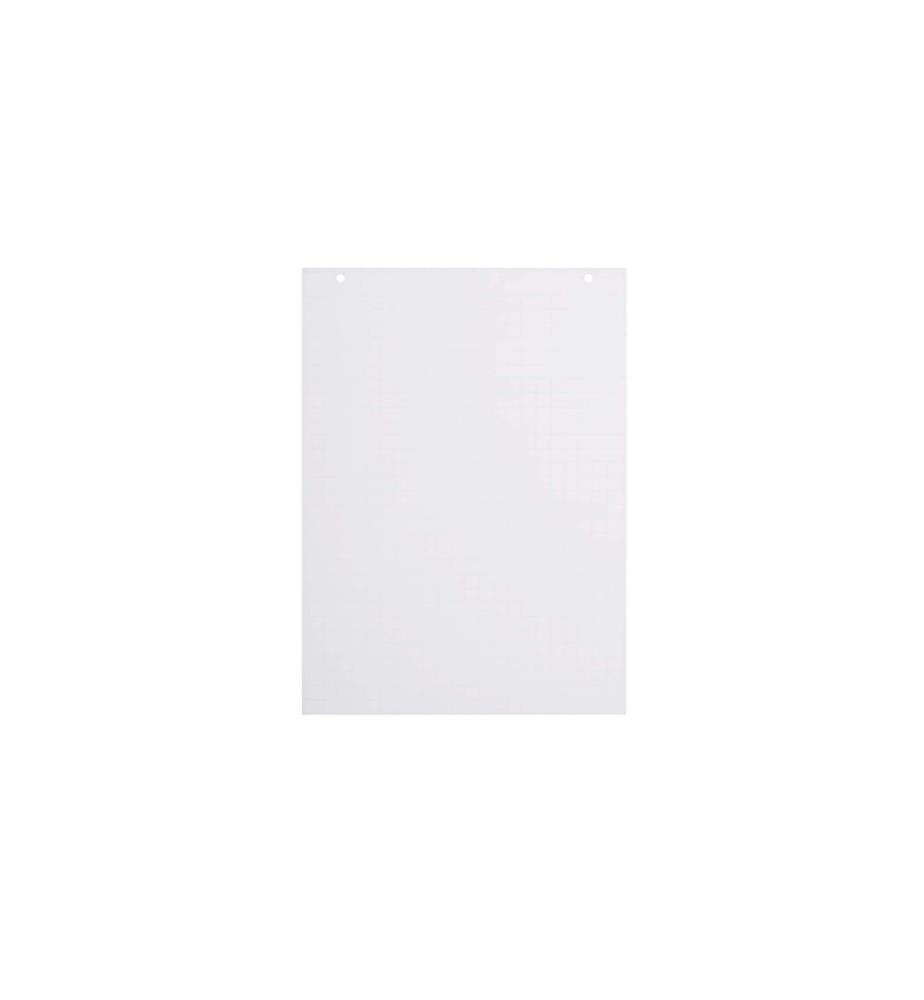 BI-OFFICE - Tableau à feuilles A carreaux, 5 blocs à 50 feuilles