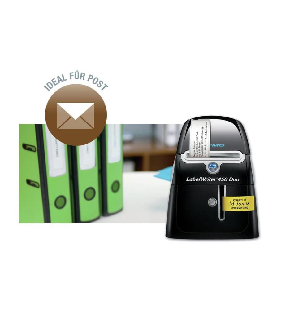 DYMO - Etikettendrucker LabelWriter 450 Duo