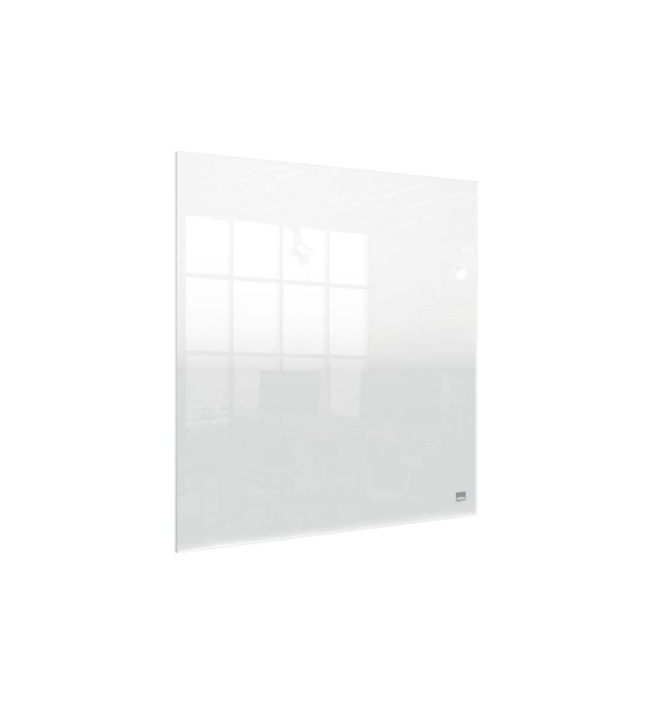 NOBO - Tableau d'affichage en acrylique 45 cm x 45 cm, Transparent