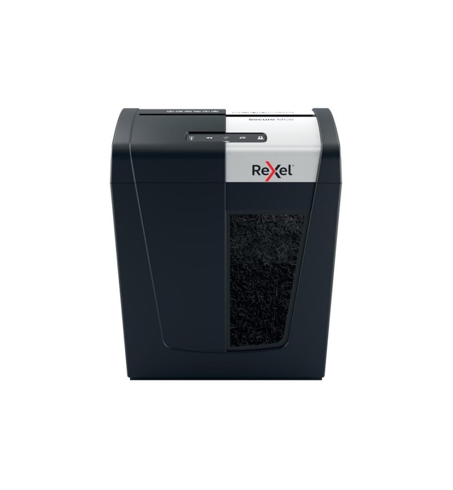 Rexel - Destructeur de documents Rexel - Secure MC6 P-5, 6 Page(s)