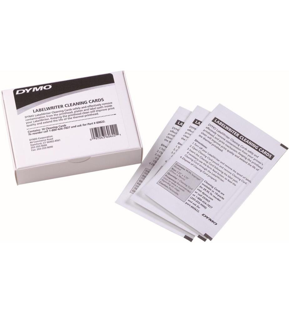 DYMO - Print Head Reinigungskarten für LabelWriter Drucker