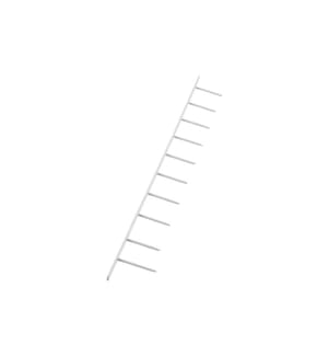 GBC - Binderücken Sure Bind Weiss, 100 Stück