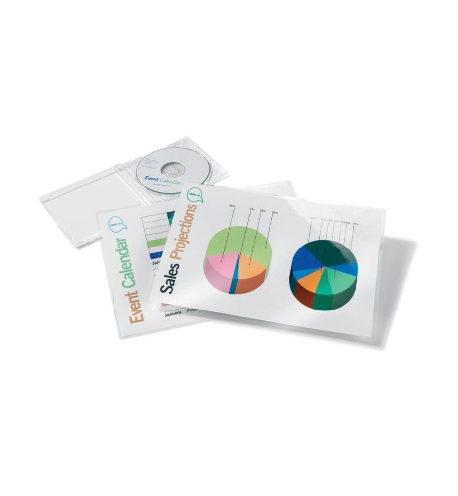 GBC - Laminierfolie Document Pouch A6, 100 Stück