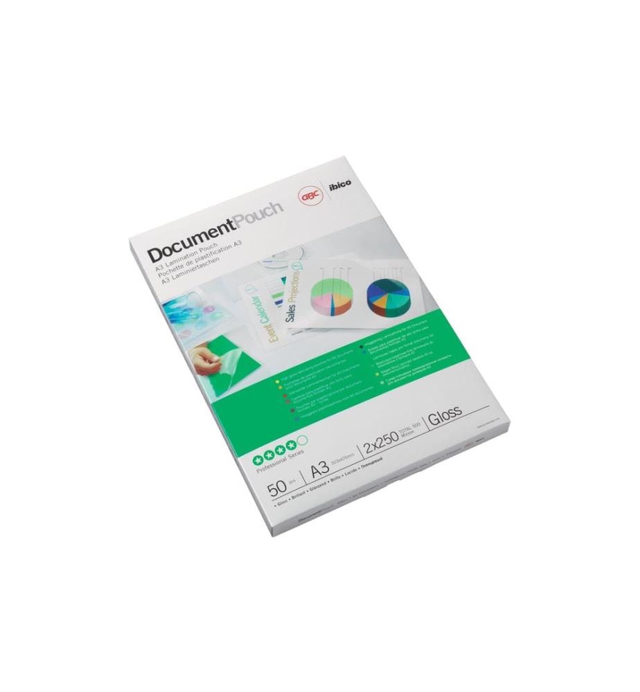 GBC - Laminierfolie Document Pouch A3, 100 Stück