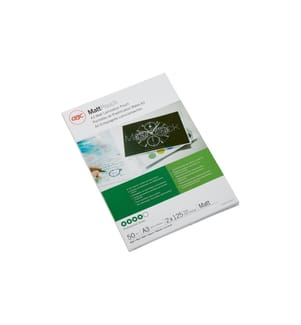 GBC - Laminierfolie Matt Pouch A3. 50 Stück