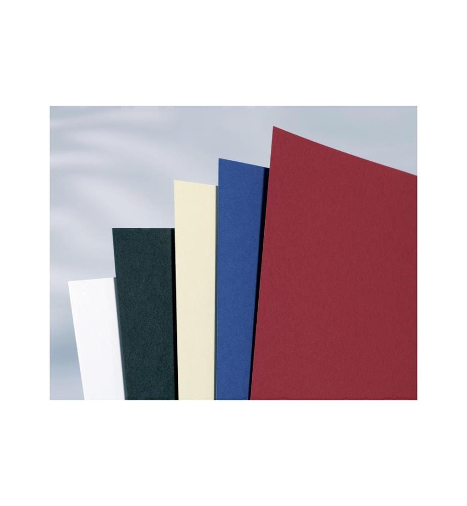 GBC - Couverture de brochure Traditionnel A4 100 pièces, Blanc