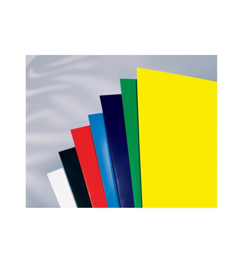 GBC - Couverture de brochure Hi Gloss A4 100 pièces, Rot