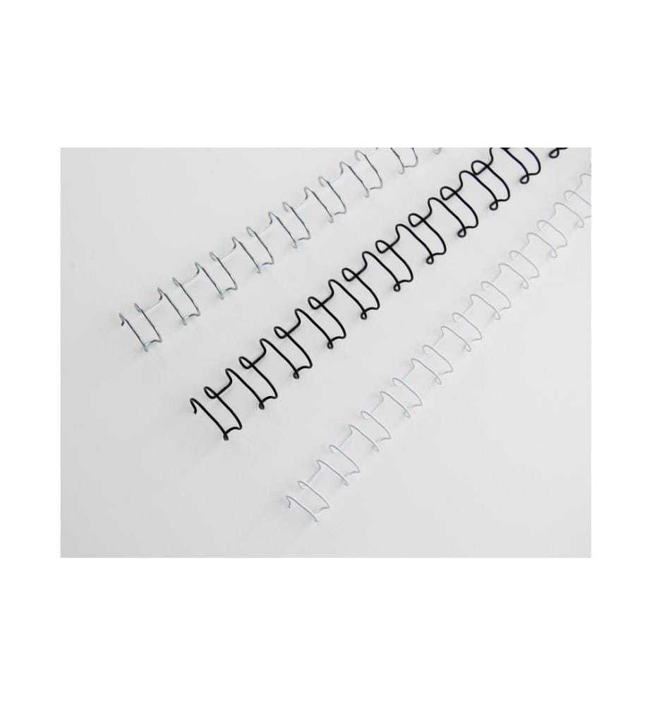 GBC - Binderücken Wire Bind 21 Ø 10 mm, Silber, 100 Stück