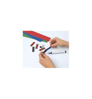 MAGNETOPLAN - Profilé en U Magnetoflex 10 pièces, 6 cm x 2.2 cm