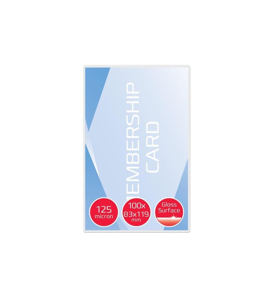 GBC - Laminierfolie Card Kleinformat, 125 mic, 100 Stück
