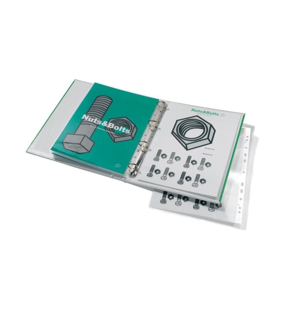 GBC - Laminierfolie Organise A4+, 75 mic, 100 Stück, glänzend