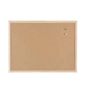 BI-OFFICE - Tableau d'affichage Basic 90 x 60 cm