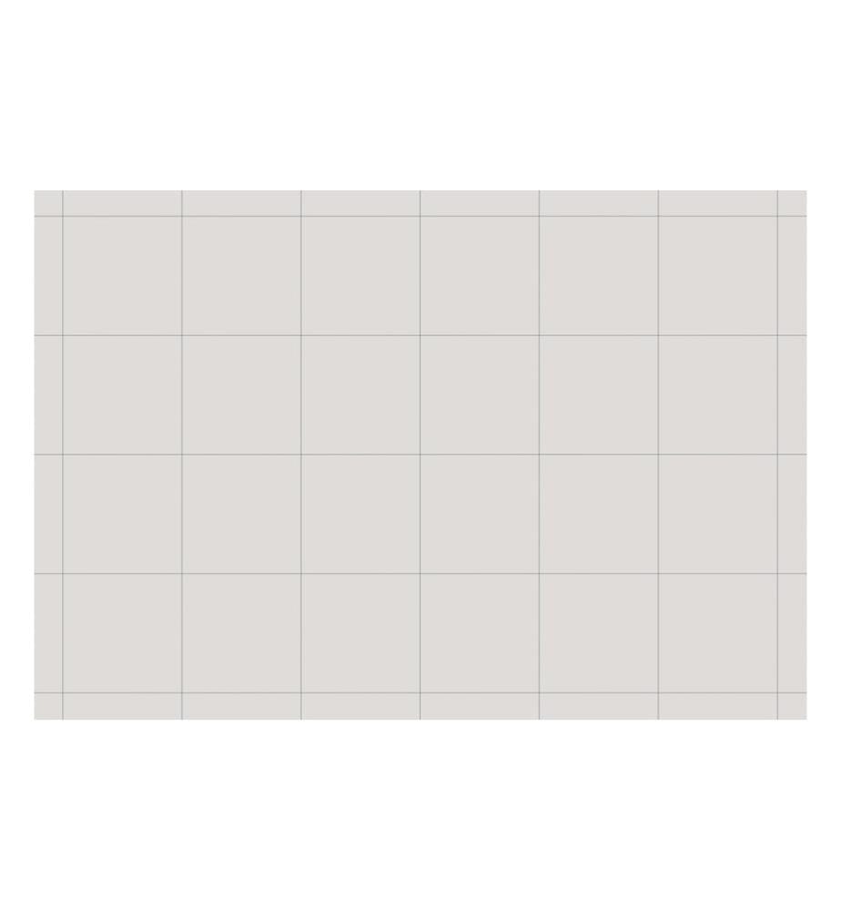 NOBO - Flipchart blanko / kariert, 58 x 81 cm, 50 Blatt
