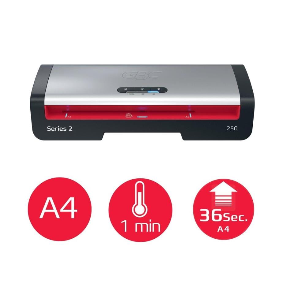 GBC - Machine à plastifier 250 A4 125 µm