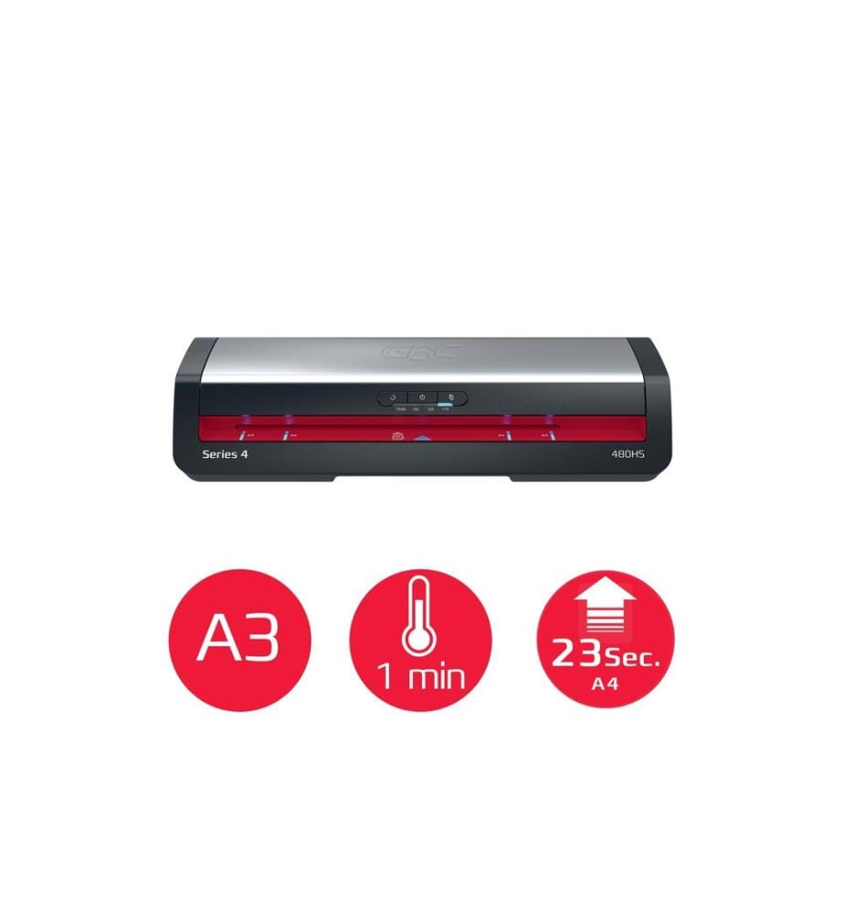 GBC - Machine à plastifier 480HS A3 175 µm