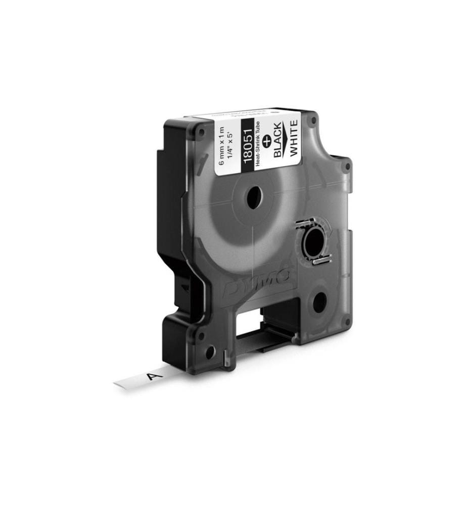 DYMO - Schrumpfschlauch 6 mm
