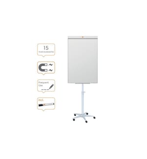 NOBO - Impression Pro Flipchart Mobil Stahl, magnethaftend
