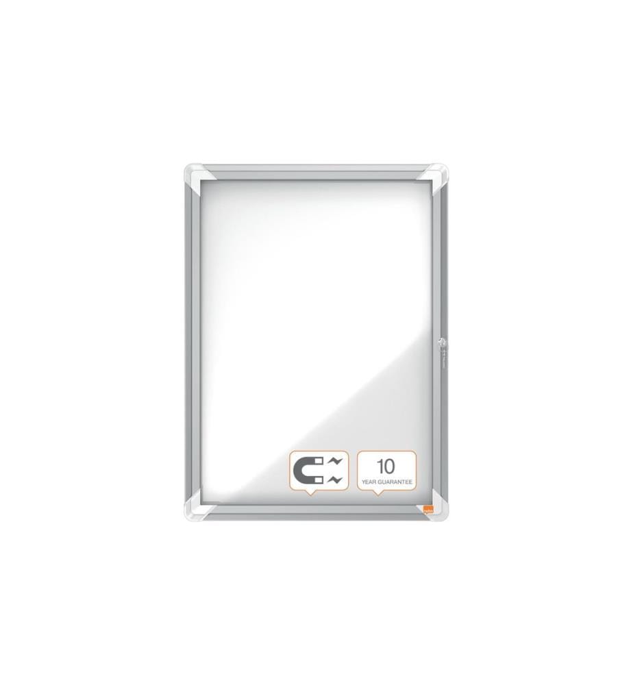 NOBO - Premium Plus Schaukasten für Innenbereich 4 x A4, magnetisch