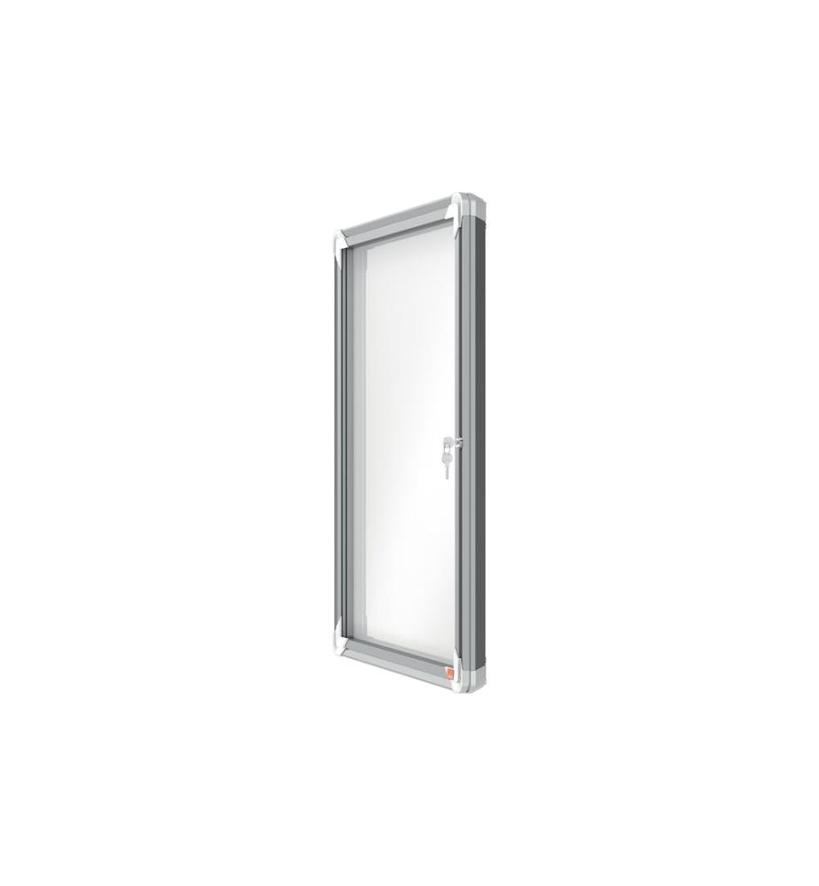 NOBO - Premium Plus Schaukasten für Innenbereich 4 x A4, magnetisch
