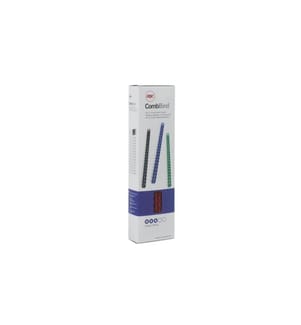 GBC - Binderücken CombBind 6 mm Weiss, 100 Stück