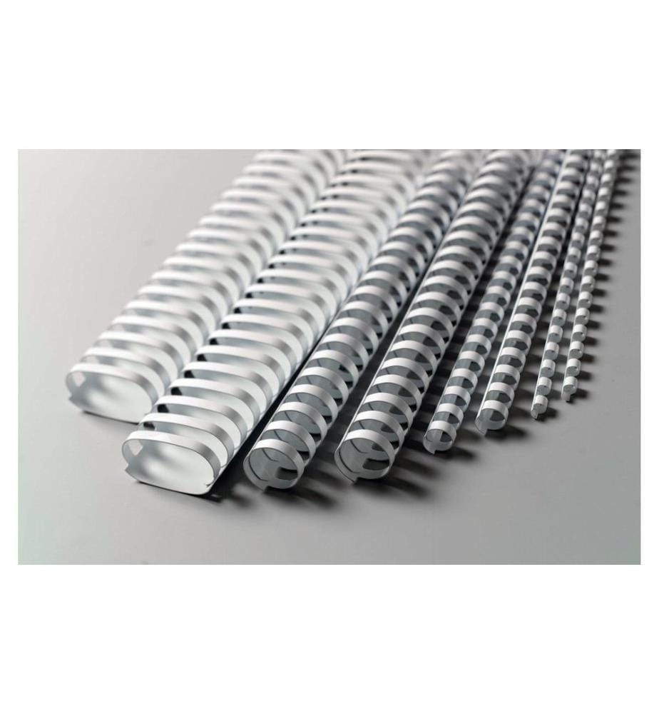 GBC - Peigne de reliure CombBind 6 mm 6 mm Blanc