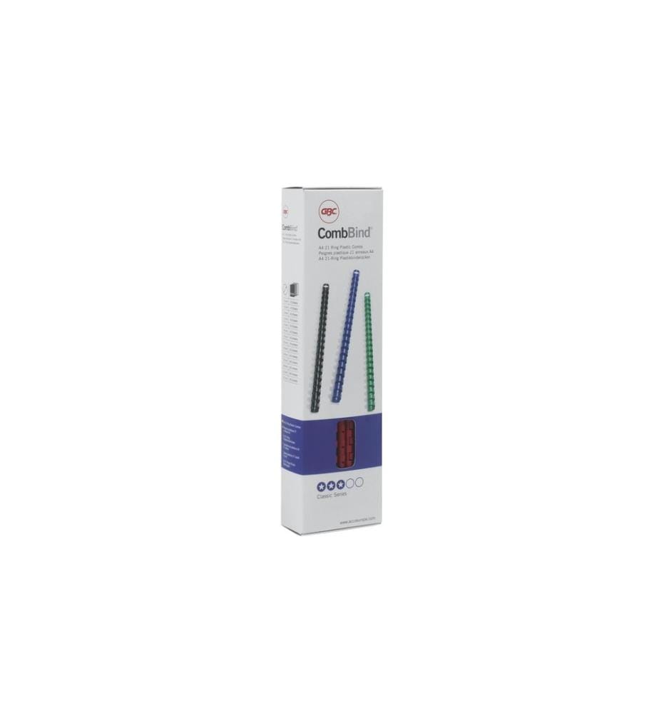 GBC - Peigne de reliure CombBind 8 mm 8 mm Blanc