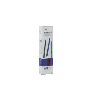 GBC - Binderücken CombBind 12 mm Weiss, 100 Stück