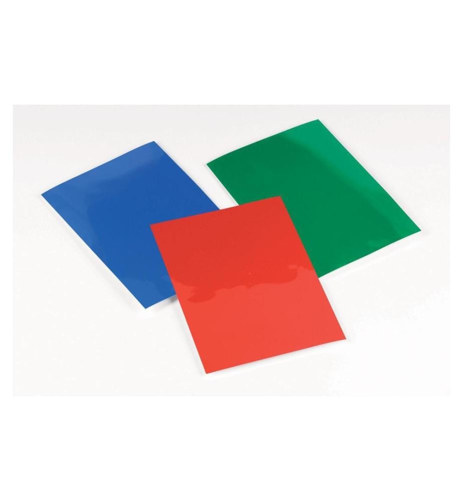 GBC - Couverture de brochure HIGloss A4, 250 g/m², 100 pièces, blanc