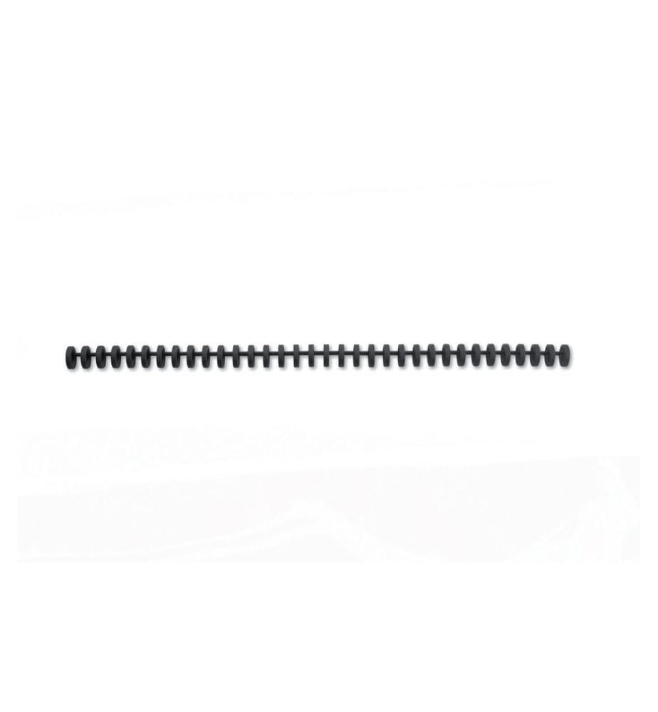 GBC - Peigne de reliure ClickBind 12 mm 12 mm Noir