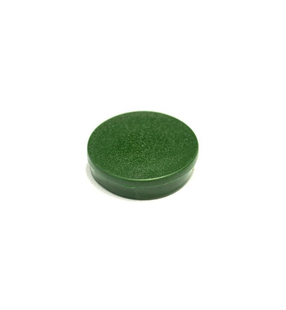 BI-OFFICE - Aimant Super Strong 20 mm Vert, 10 Pièce/s