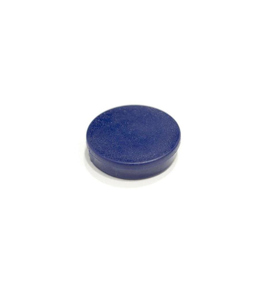 BI-OFFICE - Aimant Super Strong 20 mm Bleu, 10 Pièce/s