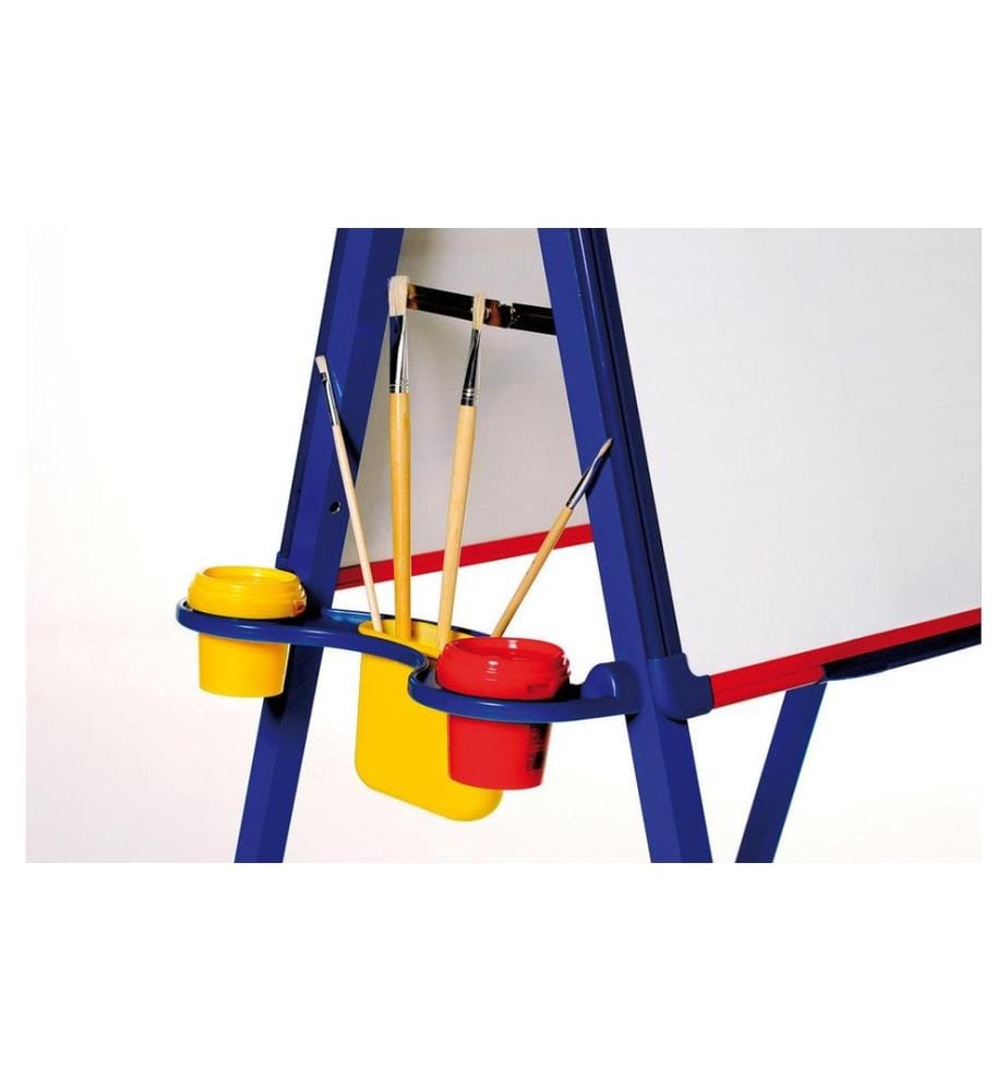 BI-OFFICE - Tableau de peinture Mur blanc pour enfants