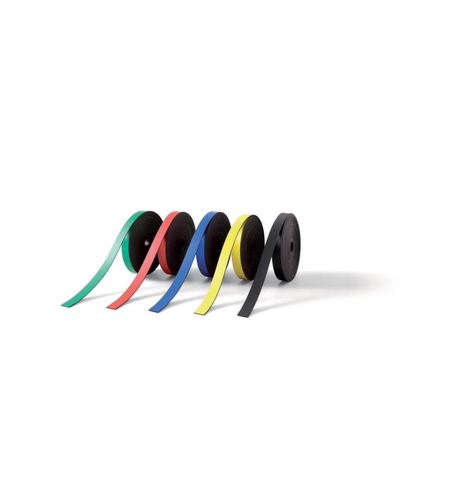 NOBO - Bande magnétique 10 mm x 5 m, Noir