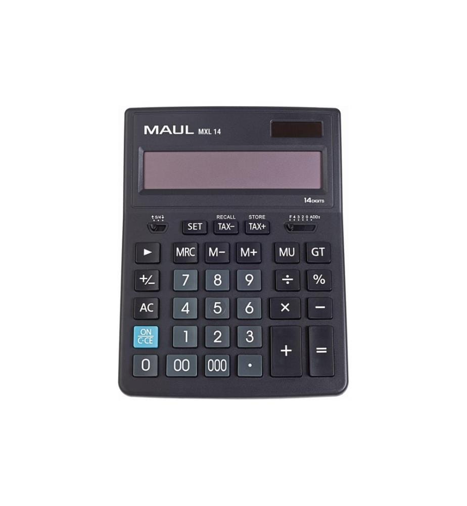MAUL - Calculatrice MXL14 Noir