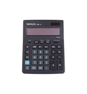 MAUL - Calculatrice MXL14 Noir