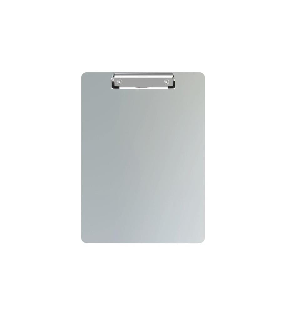 MAUL - Porte-documents Planche à pince avec bande magnétique, Aluminium