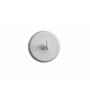 MAUL - Haftmagnet 5 x Ø 47 mm Haken Weiss